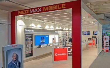 Neuer Medimax Mobile in Dallgow (Foto: Medimax)