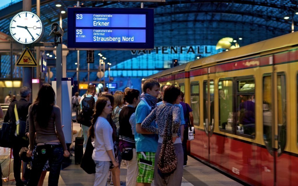 SBahn Berlin An Tagen wie Diesen sind Displays