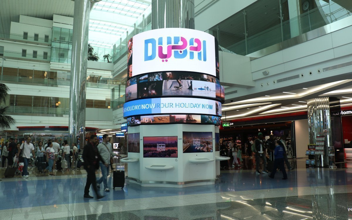 Travel Dubai DXB Airport (Foto: Connectiv)