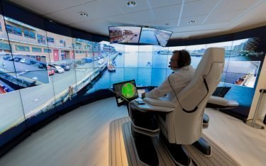 Control Room von Rolls Royce bei Finferries in Turku (Foto: Rolls Royce)