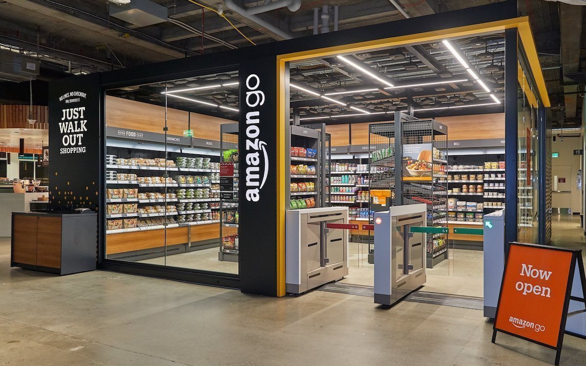 Der bislang kleinste Amazon Go Store der Welt (Foto: Amazon)
