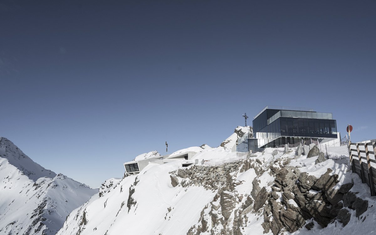 Die Erlebniswelt 007 Elements liegt auf mehr als 3.000 m Höhe (Foto: Christoph Nosig)