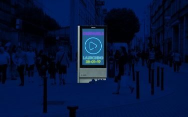 Wie hier an der St King Street werden die Digipanels in wenigen Wochen in Betrieb gehen (Foto: JCDecaux)