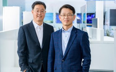 Neues Management bei Samsung in Schwalbach: Willem Kim & Sangho Jo (Foto: Samsung)