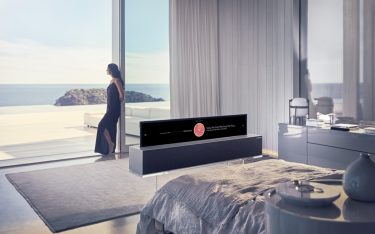 LG Rollable OLED - aufrollbares Display (Foto: LG)