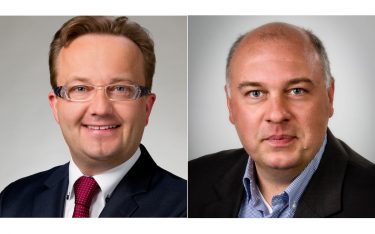 Veränderungen bei Kindermann - Marco Kraus und Jens Zechmeister (Fotos: Kindermann)