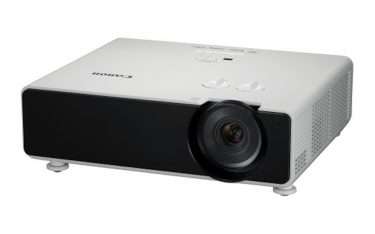Auf der ISE zu sehen – neues Modell LX-MH502Z (Foto: Canon)