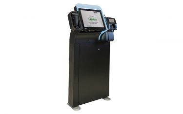 Self-Checkout-Kiosk von Toshiba (Foto: Toshiba)