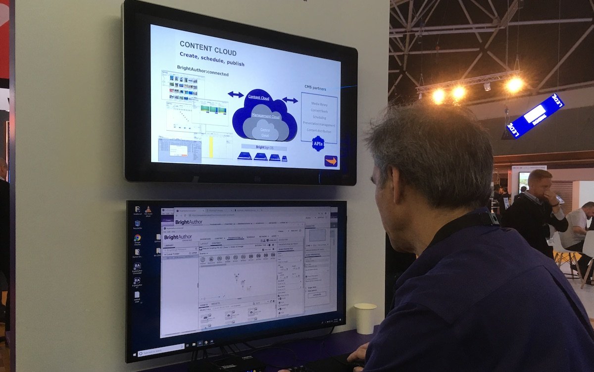 Vorstellung der BSN.cloud auf der ISE 2019 (Foto: invidis)