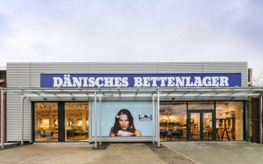 Dänisches Bettenlager in Neumünster (Foto: Umdasch)