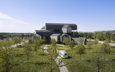 Vitra-Haus auf dem Vitra Campus in Weil am Rhein (Foto: vitra)