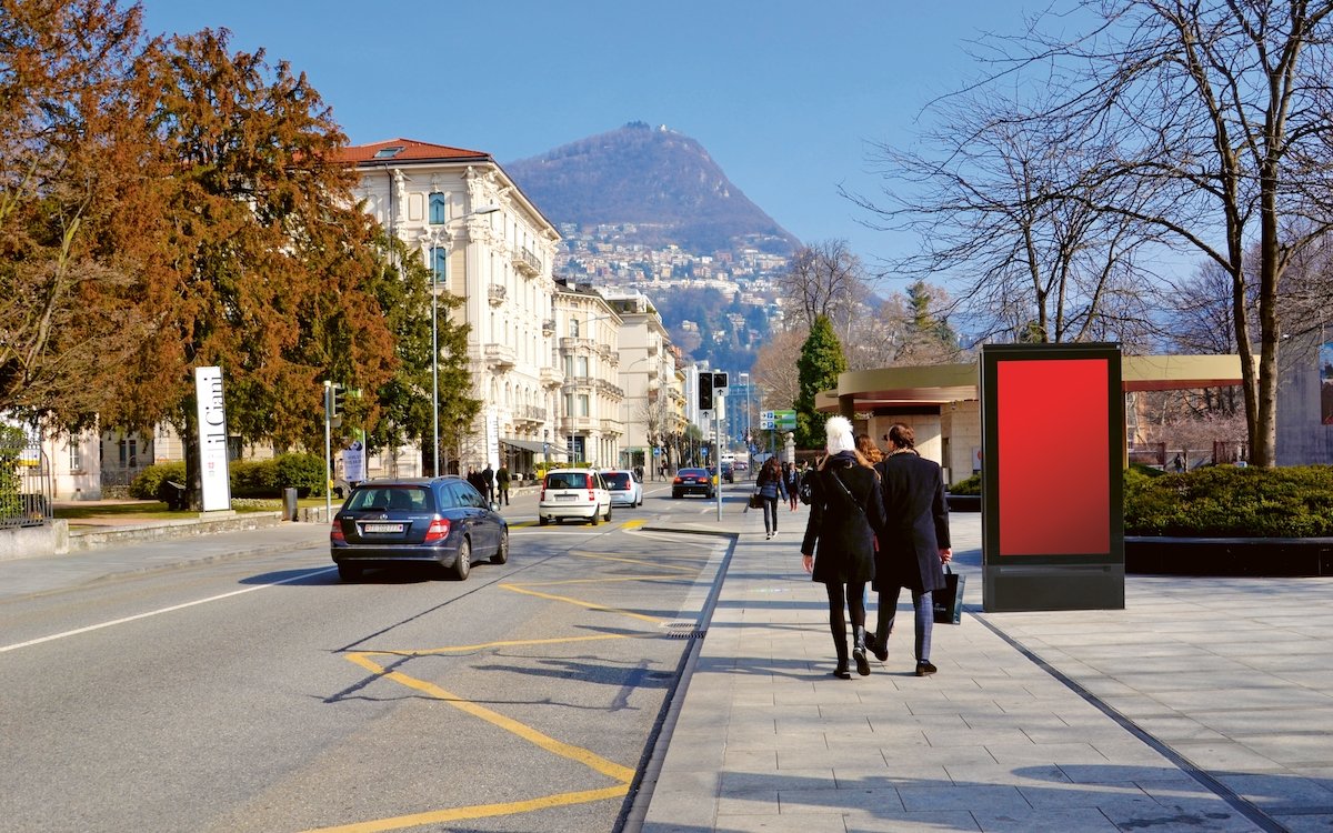 Neuer ePanel-Standort in Lugano (Foto: APG|SGA)