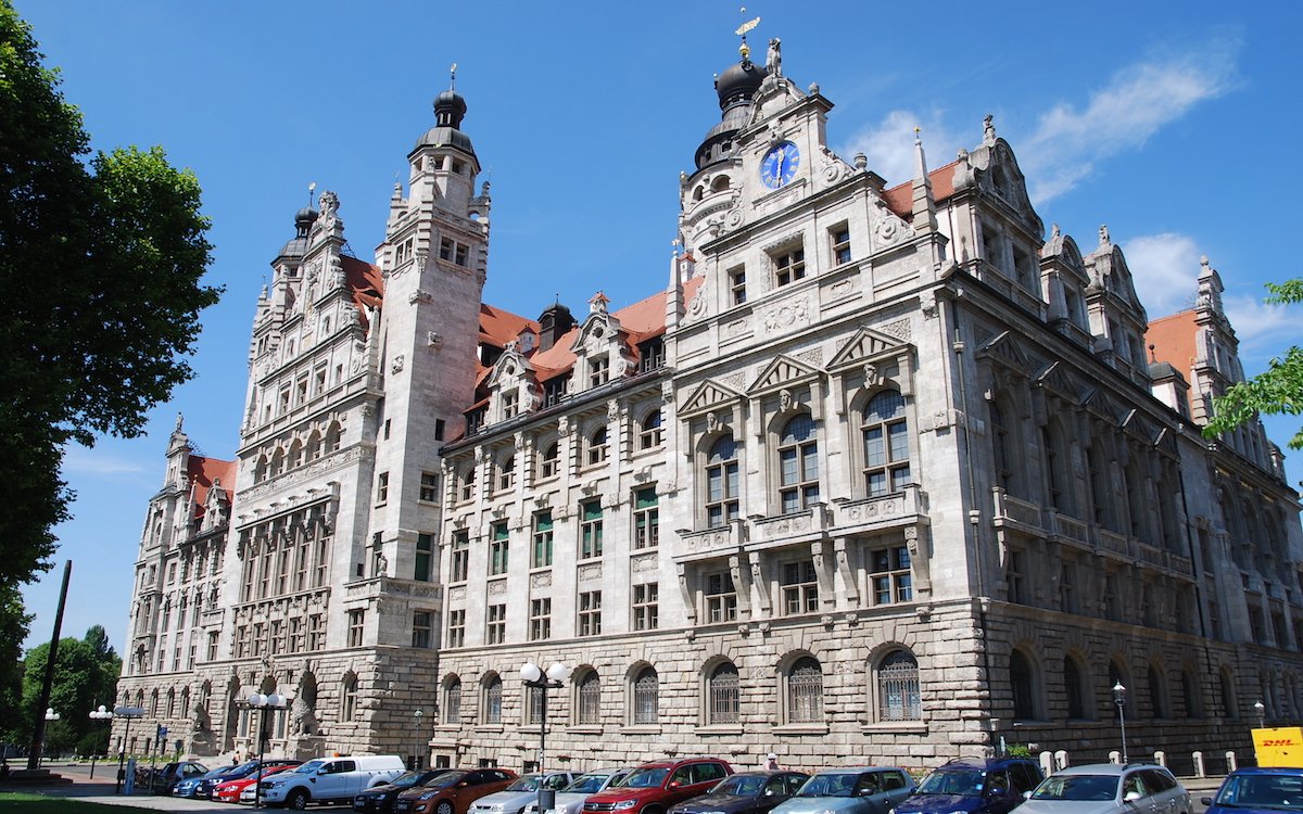 Neues Rathaus in Leipzig (Foto: Stadt Leipzig)