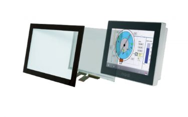 Optical Bonding für PCAP-Touchscreens (HY-LINE Computer Components)