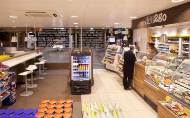 Shell Deli2Go Shop-Konzept (Foto: Shell)
