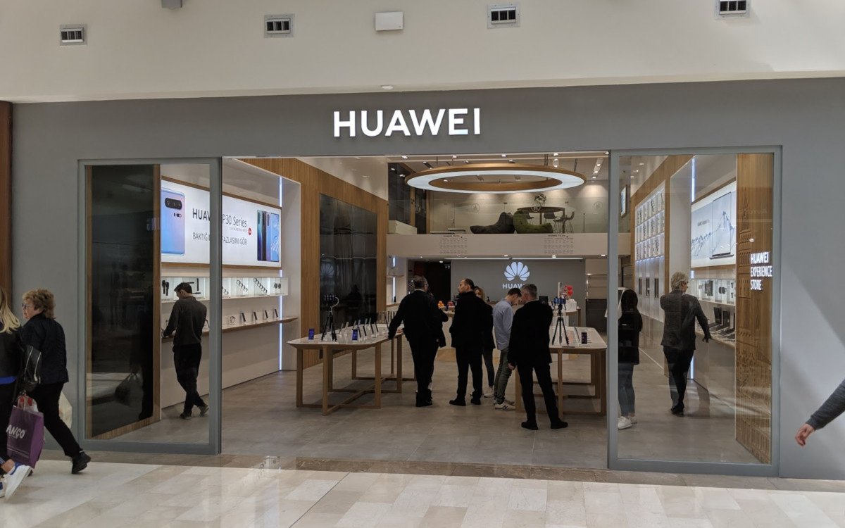 Huawei Experience Store in Istanbul (Foto: invidis)