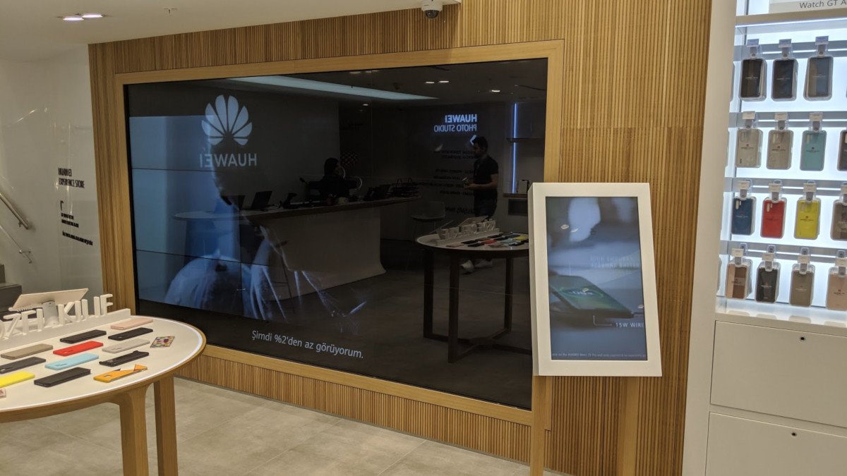 Huawei Digitaler Als Der Apple Store Aber Ohne Das Gewisse Etwas
