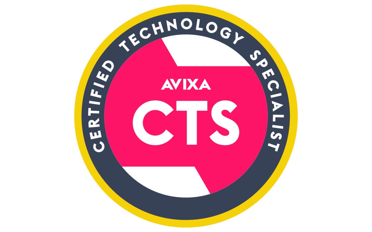 Über 1000 zertifizierte AVIXA CTS Experten in Europa (Foto: AVIXA)