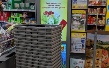 Guck, Cuck - wo sind die Displays? (Foto: invidis)