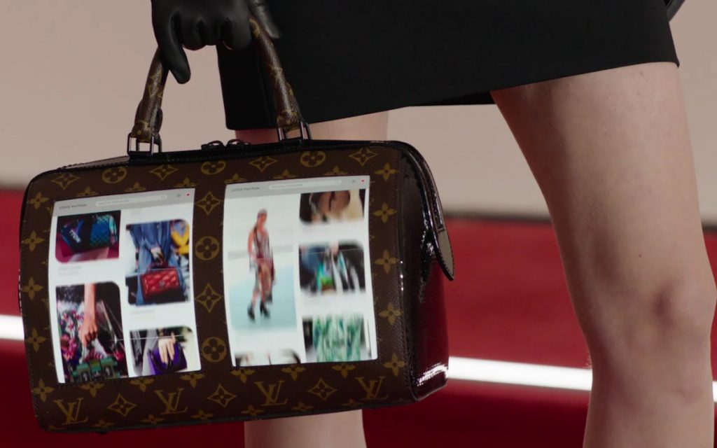 Fashion Die Handtasche muß lebendig sein