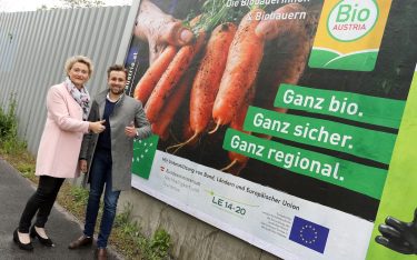 Österreichs Biobauern werben nun landesweit (Foto: Epamedia)
