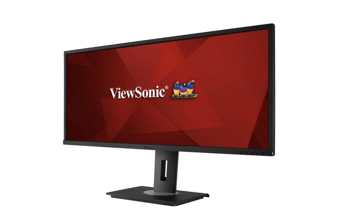 Stretched Monitor VG3448 (Foto: ViewSonic)