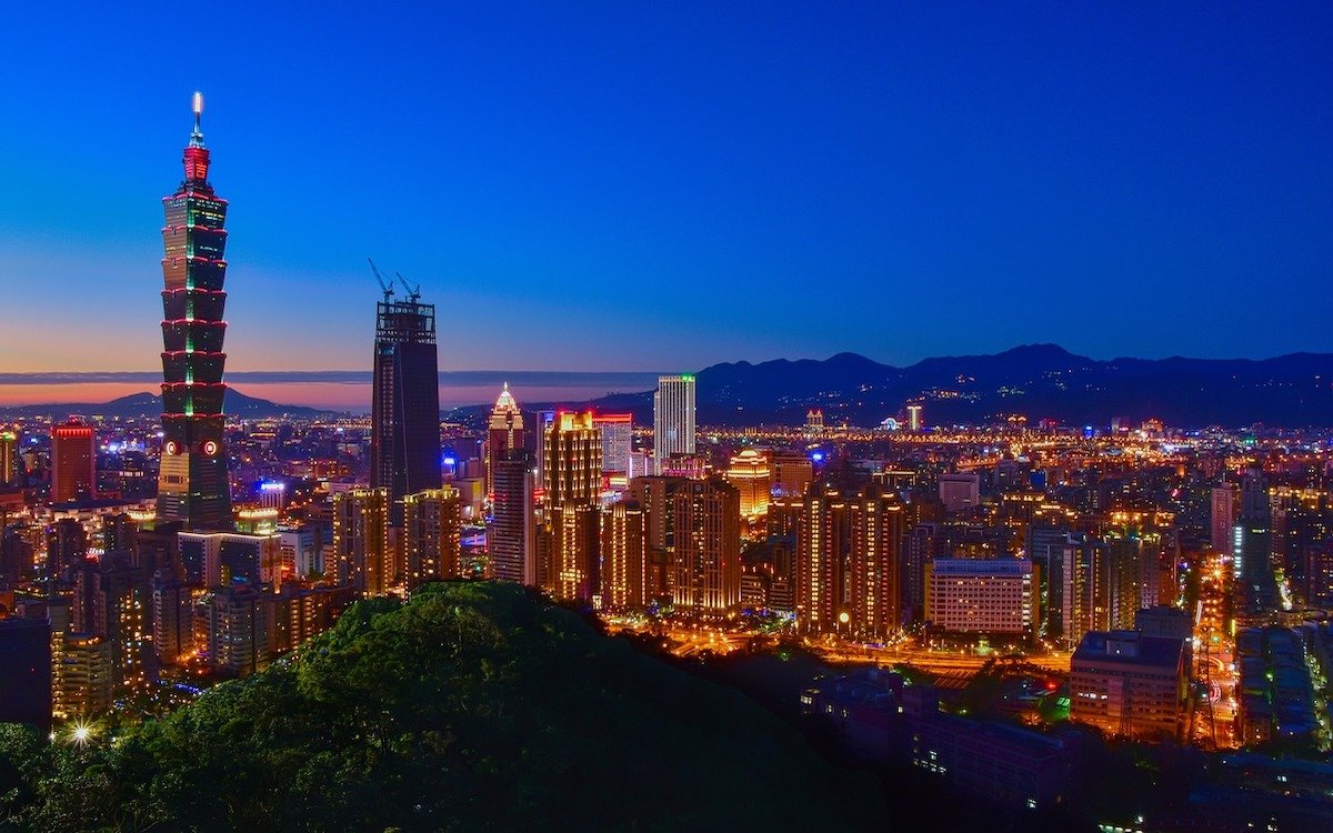 Taipei, Hauptstadt von Taiwan (Foto: Pixabay / tingyaoh)