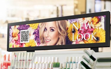 Die neuen Bar Type Screens wie das BenQ BH2401 sind besonders lichtstark (Foto: BenQ)