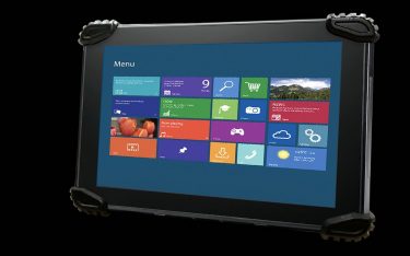 Mobil oder im Dock einsetzbar: Kassensystem MT5310W (Foto: Posiflex)