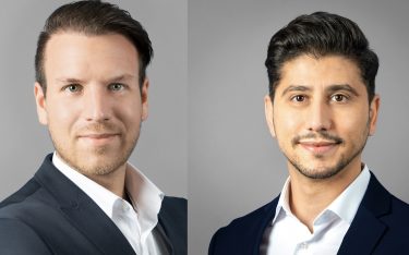 Von links: Christian Kotulla und Abdullah Celep (Fotos: ViewSonic)