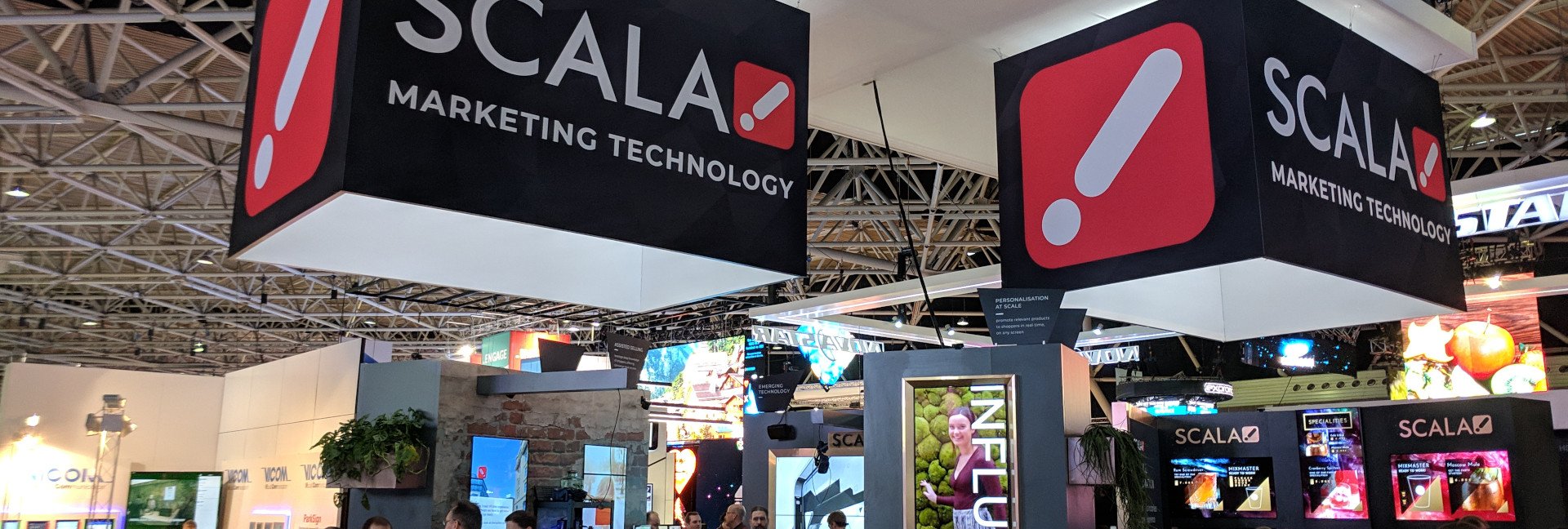 Scala at ISE 2019 (Photo: invidis)