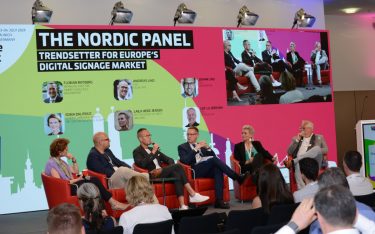 DSS Europe 2019 Nordic Panel (Foto: invidis)
