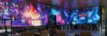 Netflix Lobby in Hollywood (Photo: Netflix)