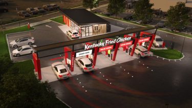 KFC Drive Thru Only (Foto: KFC Australia)