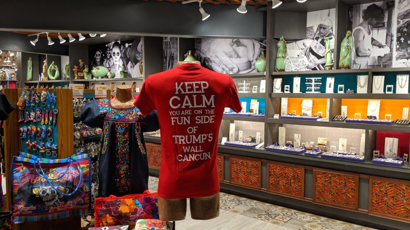 Popular souvenir at Cancun Duty Free (Photo: invidis)