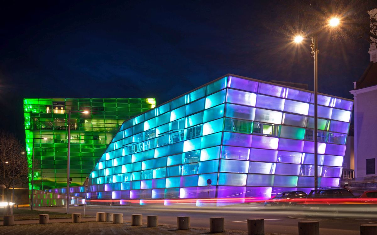 Das Ars Electronica Center in Linz (Foto: Ars Electronica Linz GmbH & Co KG)