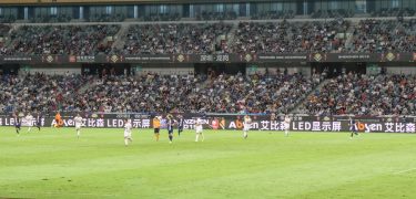 Symbolfoto - LED Banden mit neun mm Pixel Pitch (Foto: Absen)