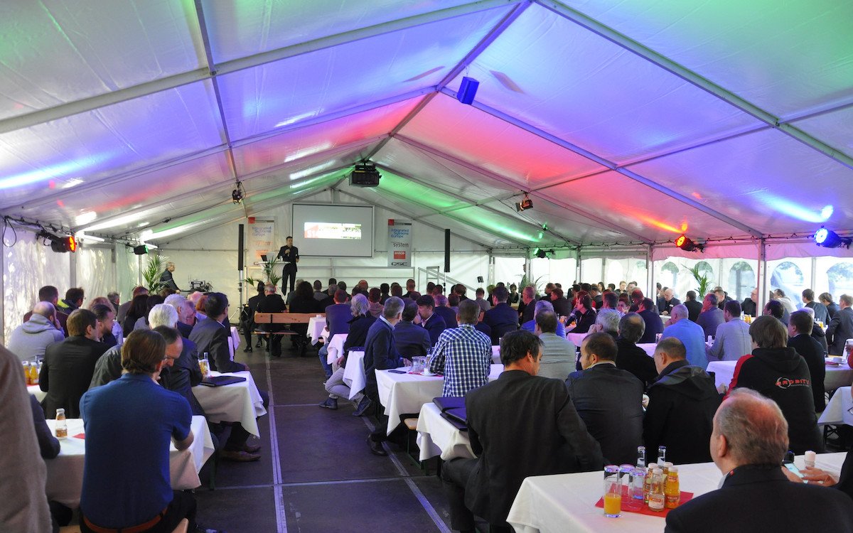 Zuschauer beim S14 Solutions Day 2018 (Foto: COMM-TEC GmbH)