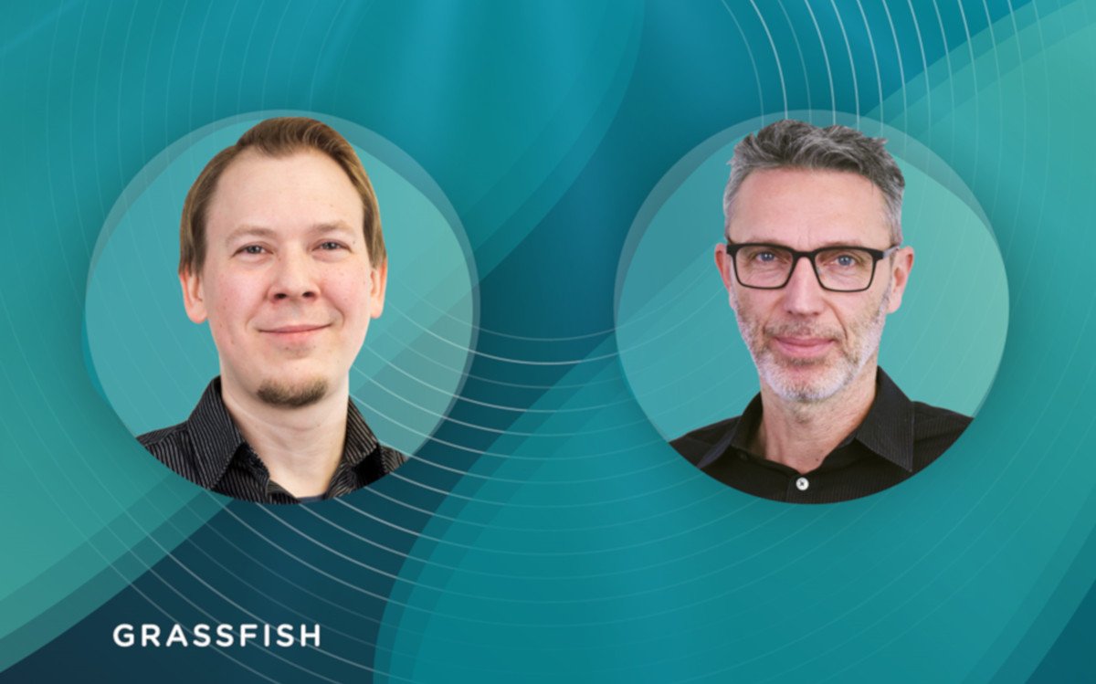 Aufstieg ins Management - Matthias Bayer und Helmut Pfeiler (Foto: Grassfish)