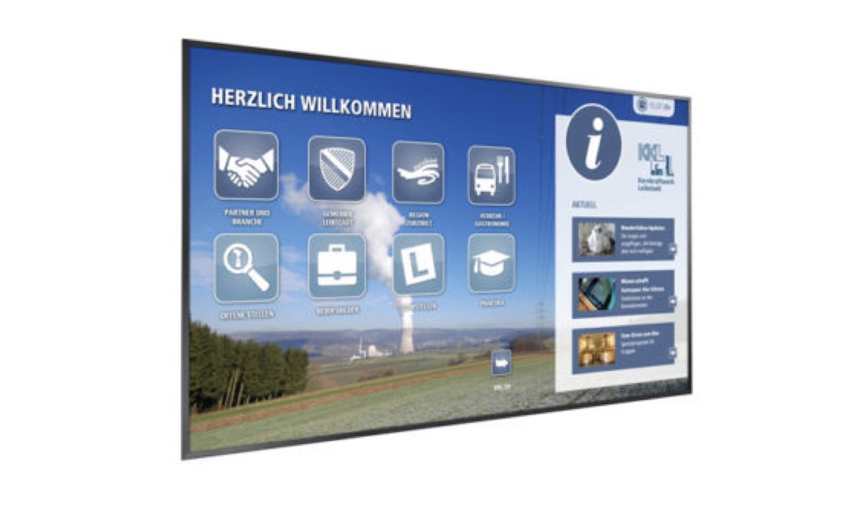 Beispiel für eine Designvorlage von SwissScreen (Grafik: SwissScreen)