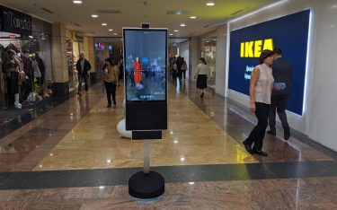AI-powered Wayguiding von Neuro City in Moskau (Foto: invidis)