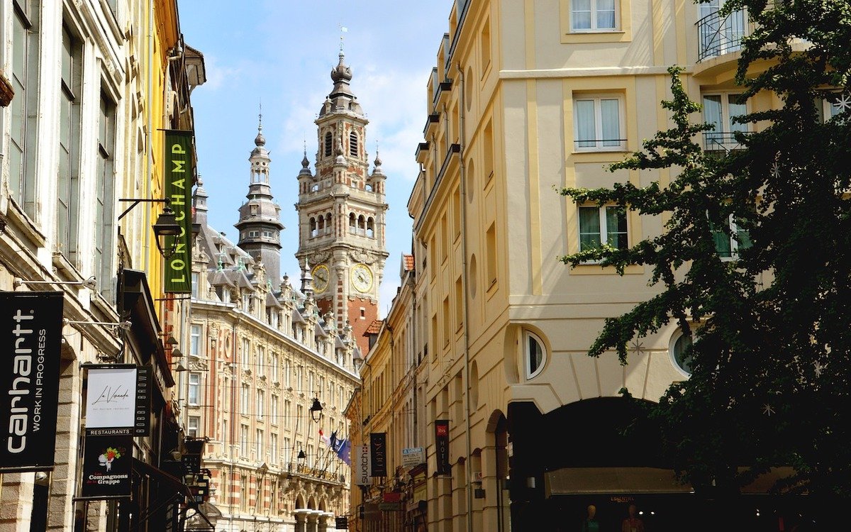 Altstadt von Lille, Symbolbild (Foto: Pixabay / VIVIANE6267)