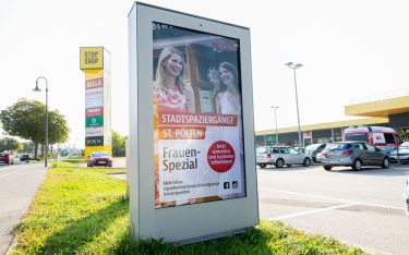 Digilight Screen in Stockerau (Foto: Digilight)