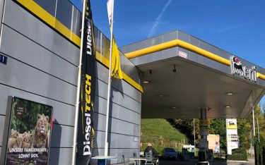 In der Schweiz werden Werbeflächen bei ENI weiterhin von der APG|SGA vermarktet (Foto: APG|SGA)