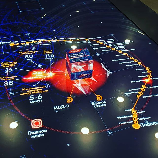 Multitouch #digitalsignage at #moscow metro showcase. Great installation - more at https://invidis.de/2019/10/metro-moskau-mit-leuchtendem-beispiel-voran/ #invidis #siteinspection