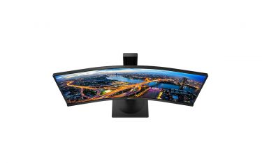 Neuer Philips Curved Monitor 346B1C (Foto: MMD)
