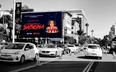 Netflix Kampagne in Los Angeles (Foto: Regency)