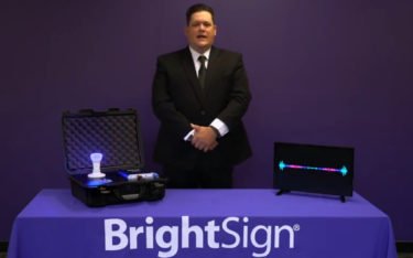 Brightvoice offline Digital Signage Voice Assistant (Foto: Screenshot)