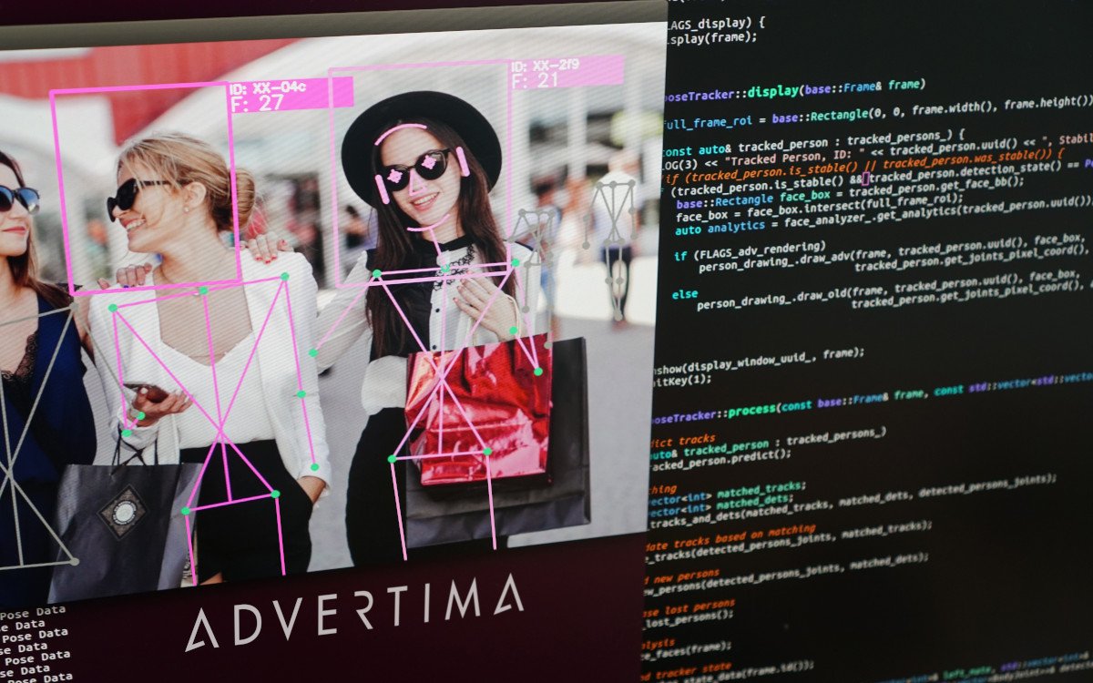 Advertima Retail Analytics geben Einblick in das Shoppingverhalten (Foto: Advertima)