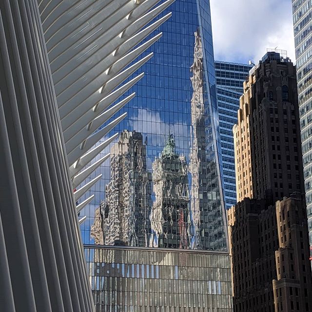 #nyc #architecture moments with beautiful sunny winter weather #invidis